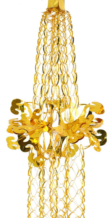Picture of FGG FOIL GARLAND GOLD AND SILVER
